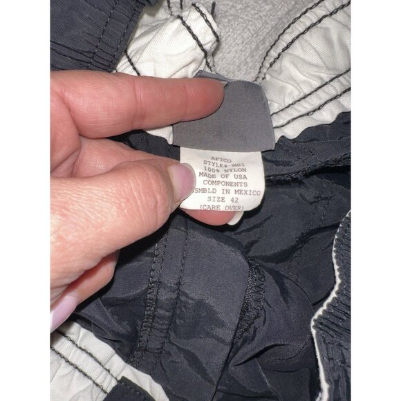 Men’s Aftco ORIGINAL FISHING SHORTS Size 42 Black - Picture 4 of 4